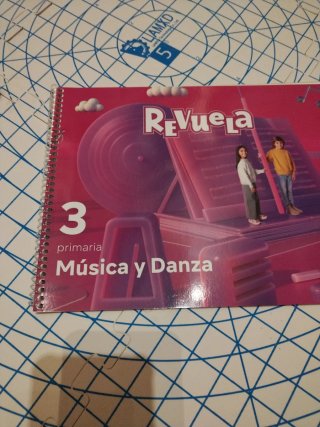 Música y Danza 3 Primaria : Revuela
