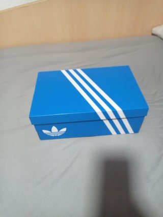 Caja Adidas Samba OG J Talla 37.5