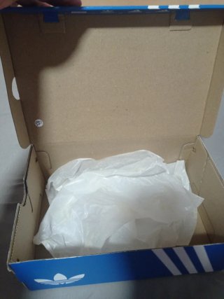 Caja Adidas Samba OG J Talla 37.5