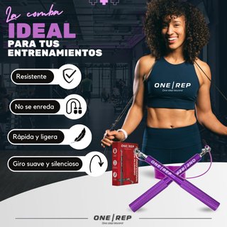Comba Crossfit Profesional Aluminio ONE REP