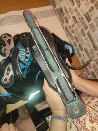 Pack Patines y Protecciones Oxelo