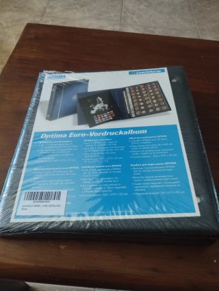 Álbum monedas euro leuchtturm