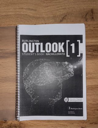 Libro de Inglés de 1 de Bachillerato