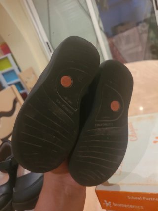 Zapatos Escolares Niña Talla 24
