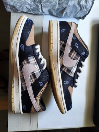 Zapatillas Nike SB Dunk Low Travis Scott