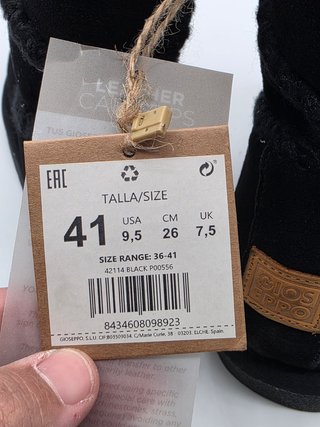 Botines Gioseppo estilo australiano T41
