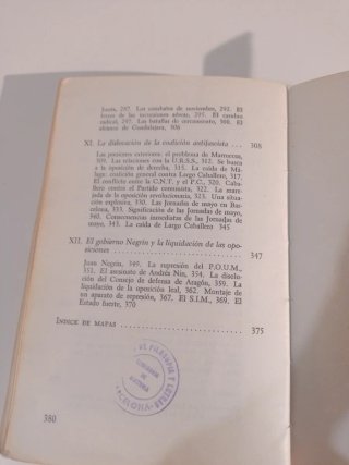 La revolución y la guerra de España