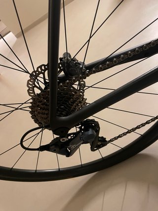 Bicicleta de Carretera Giant TCR 2021 como nueva