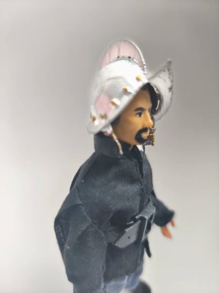 Casco Conquistador Español