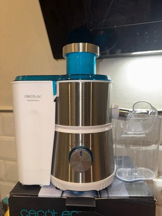 Licuadora Cecotec Juice&Fresh 400W Nueva