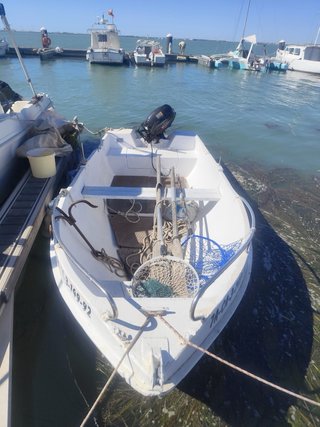 Barco 4m + Motor Suzuki 20cv 4T