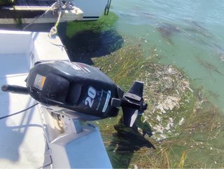 Barco 4m + Motor Suzuki 20cv 4T