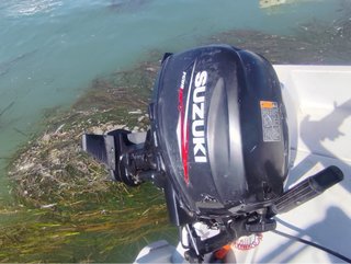 Barco 4m + Motor Suzuki 20cv 4T