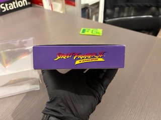 Street Fighter II Turbo SNES PAL