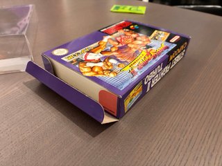 Street Fighter II Turbo SNES PAL