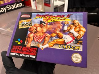 Street Fighter II Turbo SNES PAL