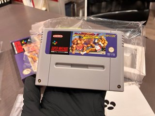 Street Fighter II Turbo SNES PAL