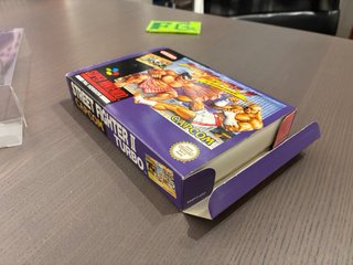 Street Fighter II Turbo SNES PAL