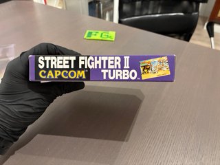 Street Fighter II Turbo SNES PAL