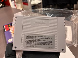 Street Fighter II Turbo SNES PAL