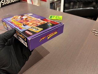 Street Fighter II Turbo SNES PAL