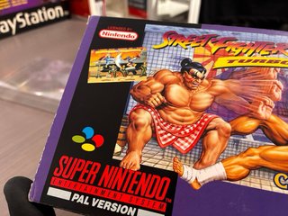 Street Fighter II Turbo SNES PAL