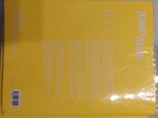 Jump Math, libro 6, Primaria Práctica y evaluación