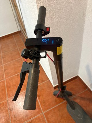 Patinete Eléctrico Negro