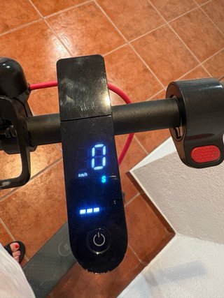 Patinete Eléctrico Negro