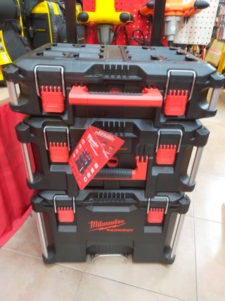 Maletas Milwaukee PACKOUT