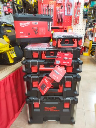 Maletas Milwaukee PACKOUT
