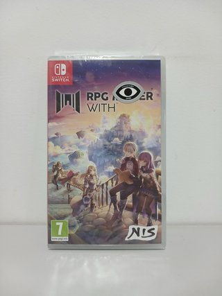 RPG Maker with Nintendo Switch Nuevo Precintado