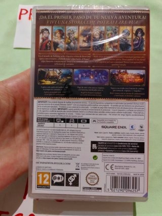 🇪🇦 Octopath Traveler 2 Switch Precintado