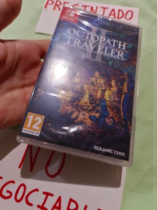 🇪🇦 Octopath Traveler 2 Switch Precintado