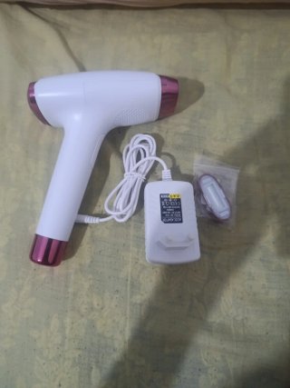 Depiladora Láser Maquina + Cargador