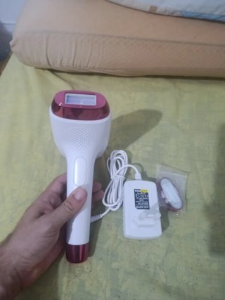 Depiladora Láser Maquina + Cargador