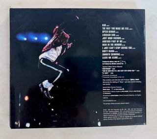NUEVO CD BAD + THE LEGEND, MICHAEL JACKSON,SIN USO