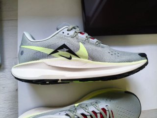 Zapatillas Nike Pegasus Trail Gx 5 Gris Verde