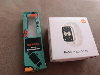 Xiaomi Redmi Watch 5 Lite Precintado + Correa