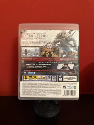 Assassin’s Creed III ps3 | completo con manuale