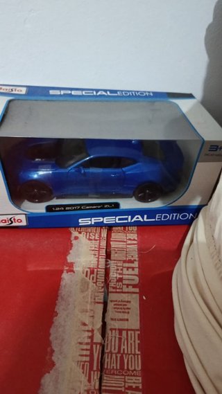 Chevrolet camaro maisto nuevo