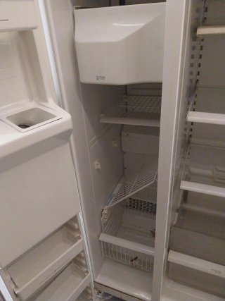 Frigorífico Amana SRD520TW con congelador