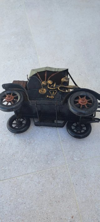 Coche Antiguo Decorativo