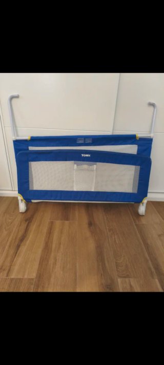 Barrera de Cama Bebé Tomy Azul