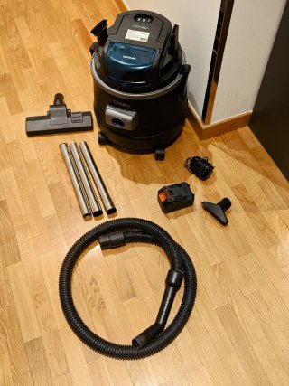 Aspirador Conga Batería Accesorios