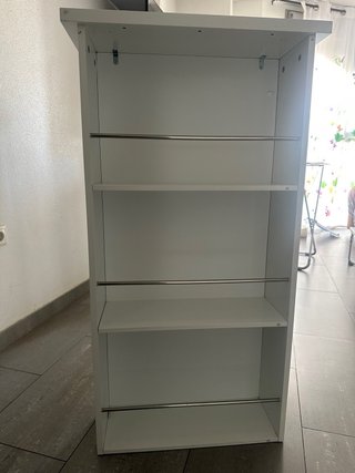 Mesa alta blanca