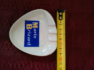 Cenicero Vintage Marie Brizard Porcelana
