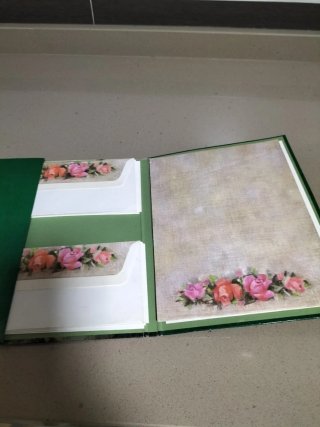 Cartas perfumadas vintage