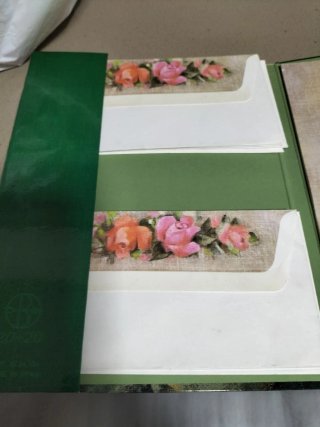 Cartas perfumadas vintage