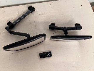 Doble Retrovisor Bebé Coche